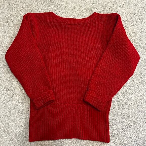 Vintage Muhlenberg College Sweater - 1940s - GREAT condition - RARE - Picture 2 of 4